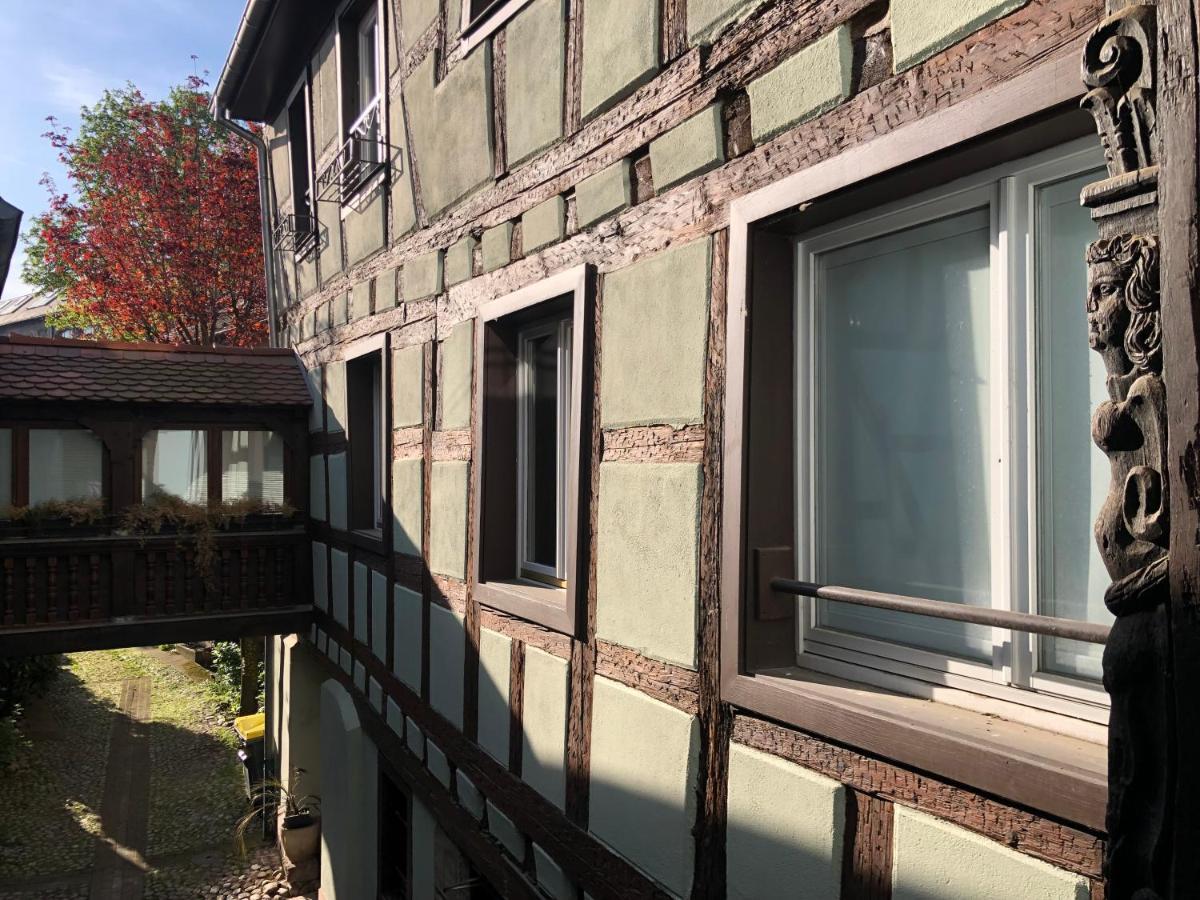 Ferienwohnung Quai Des Pecheurs - Vue Cathedrale Straßburg Exterior foto