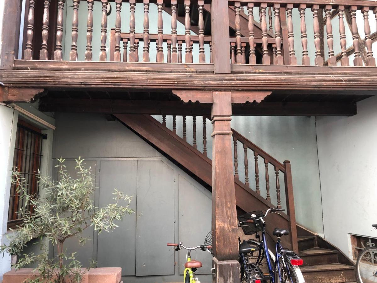 Ferienwohnung Quai Des Pecheurs - Vue Cathedrale Straßburg Exterior foto
