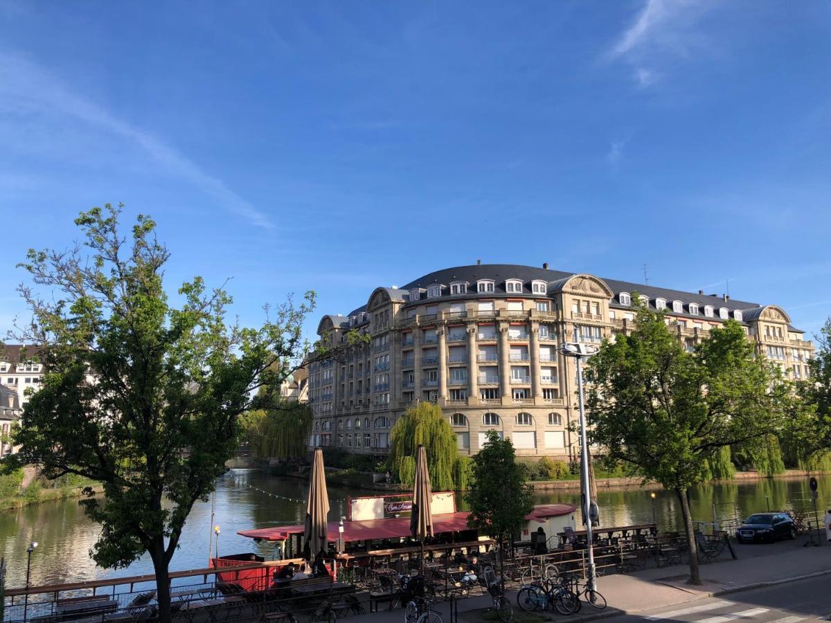 Ferienwohnung Quai Des Pecheurs - Vue Cathedrale Straßburg Exterior foto