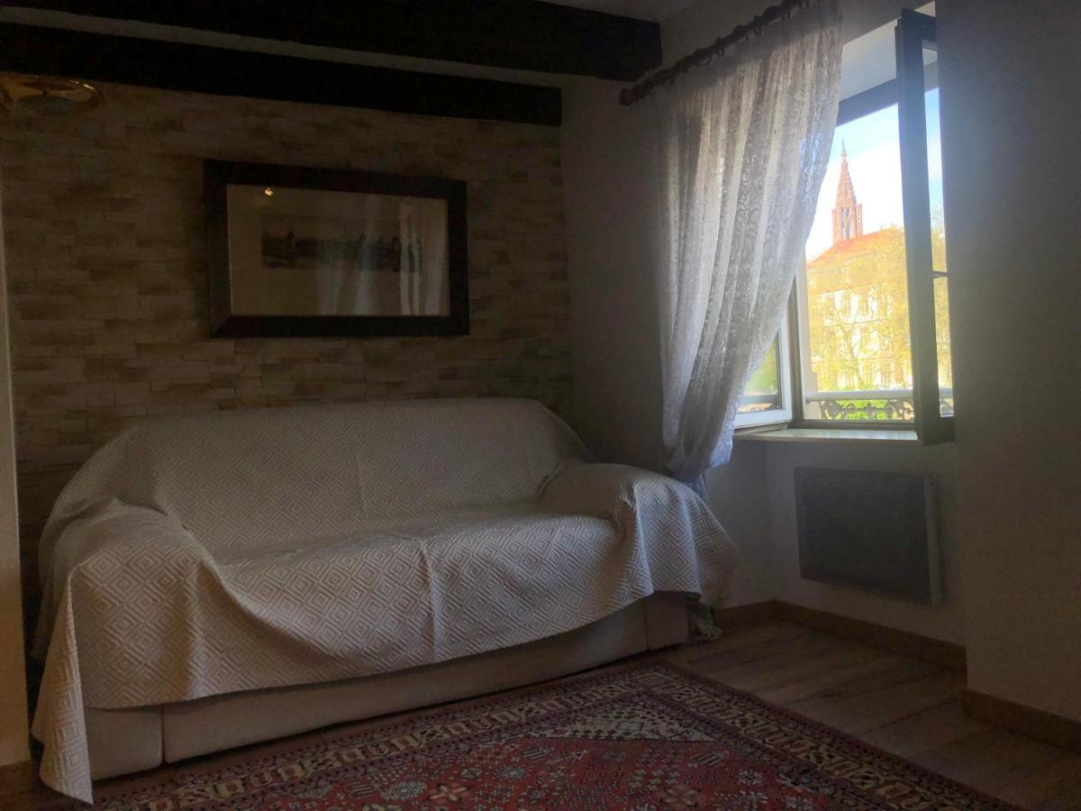 Ferienwohnung Quai Des Pecheurs - Vue Cathedrale Straßburg Exterior foto