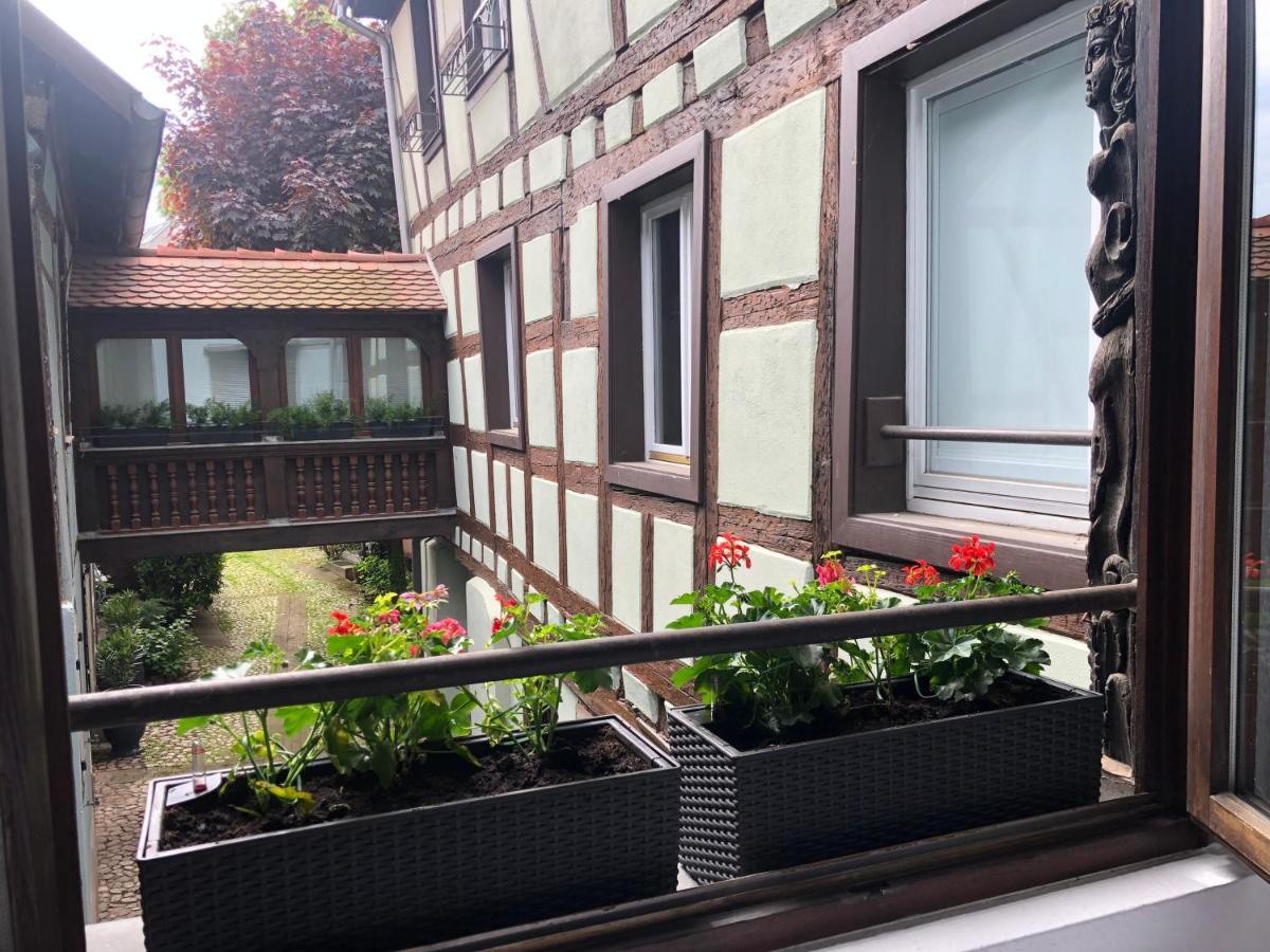 Ferienwohnung Quai Des Pecheurs - Vue Cathedrale Straßburg Exterior foto