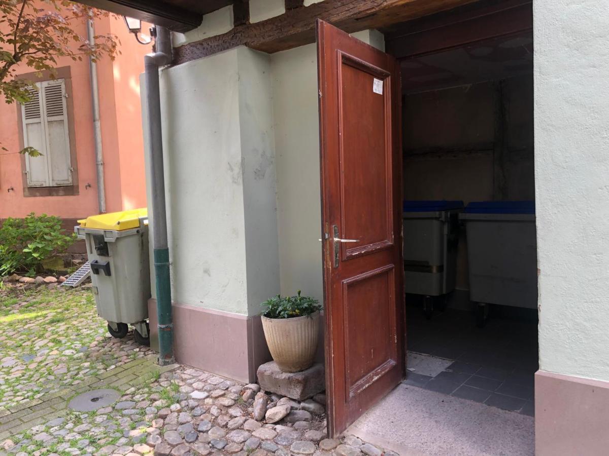 Ferienwohnung Quai Des Pecheurs - Vue Cathedrale Straßburg Exterior foto